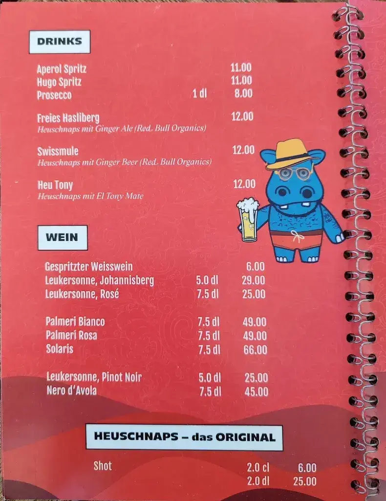 Bistro Badesee ristorante a Hasliberg