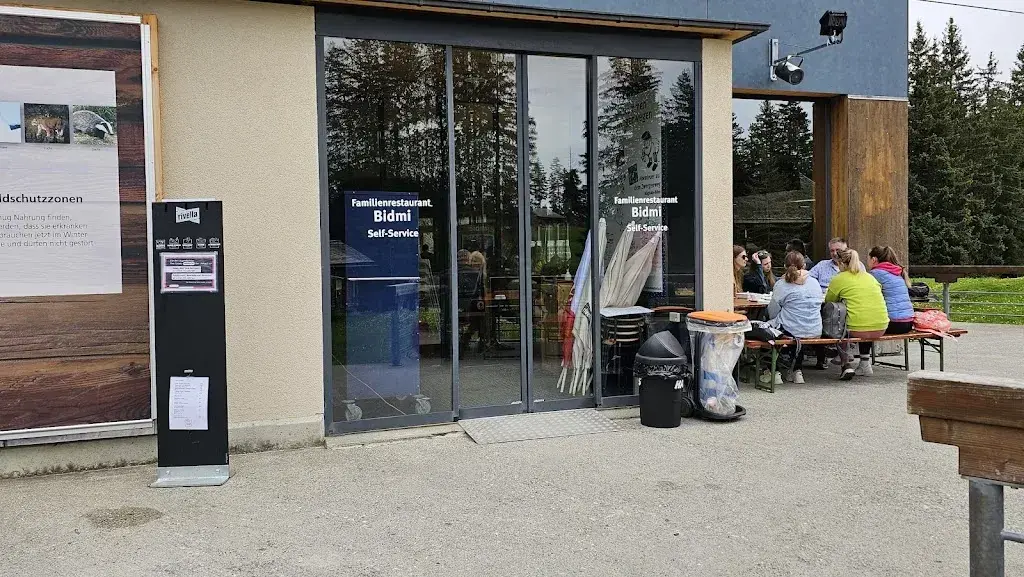 Familienrestaurant Bidmi Restaurant in Hasliberg