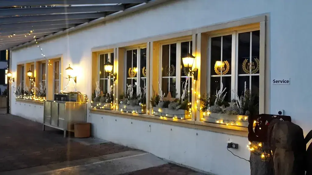 Gasthof zum Wilden Mann restaurant à Aarwangen