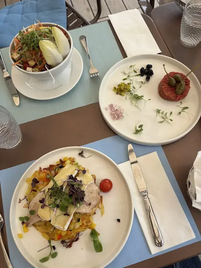 Bagel oyster_Restaurant Terrasse Schwellenmätteli_Bern_review