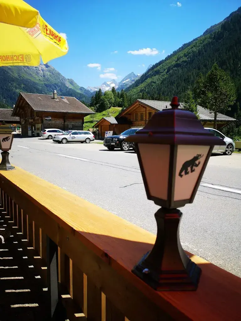 Alain Margot_Hotel Restaurant Bären_Gadmen_avis