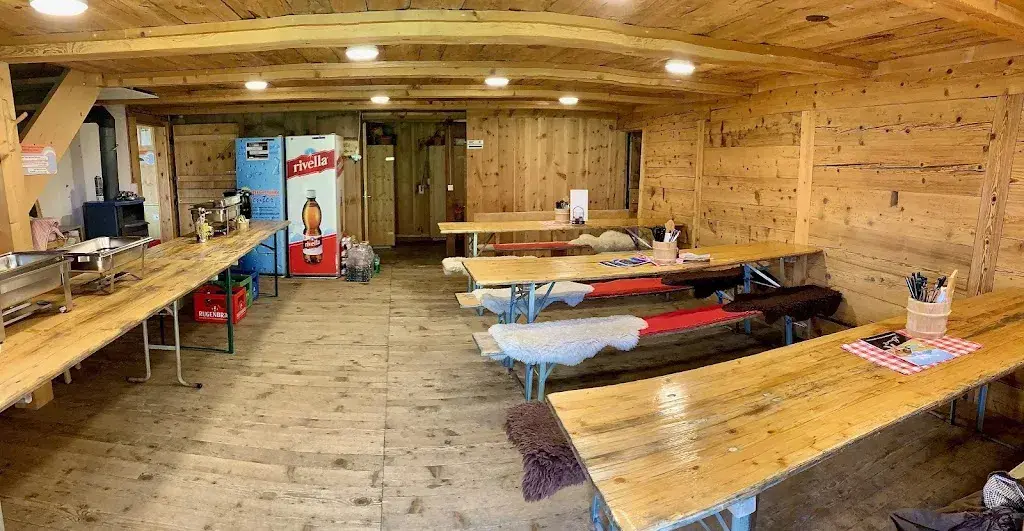 Alphütte Rossboden restaurant à Innertkirchen