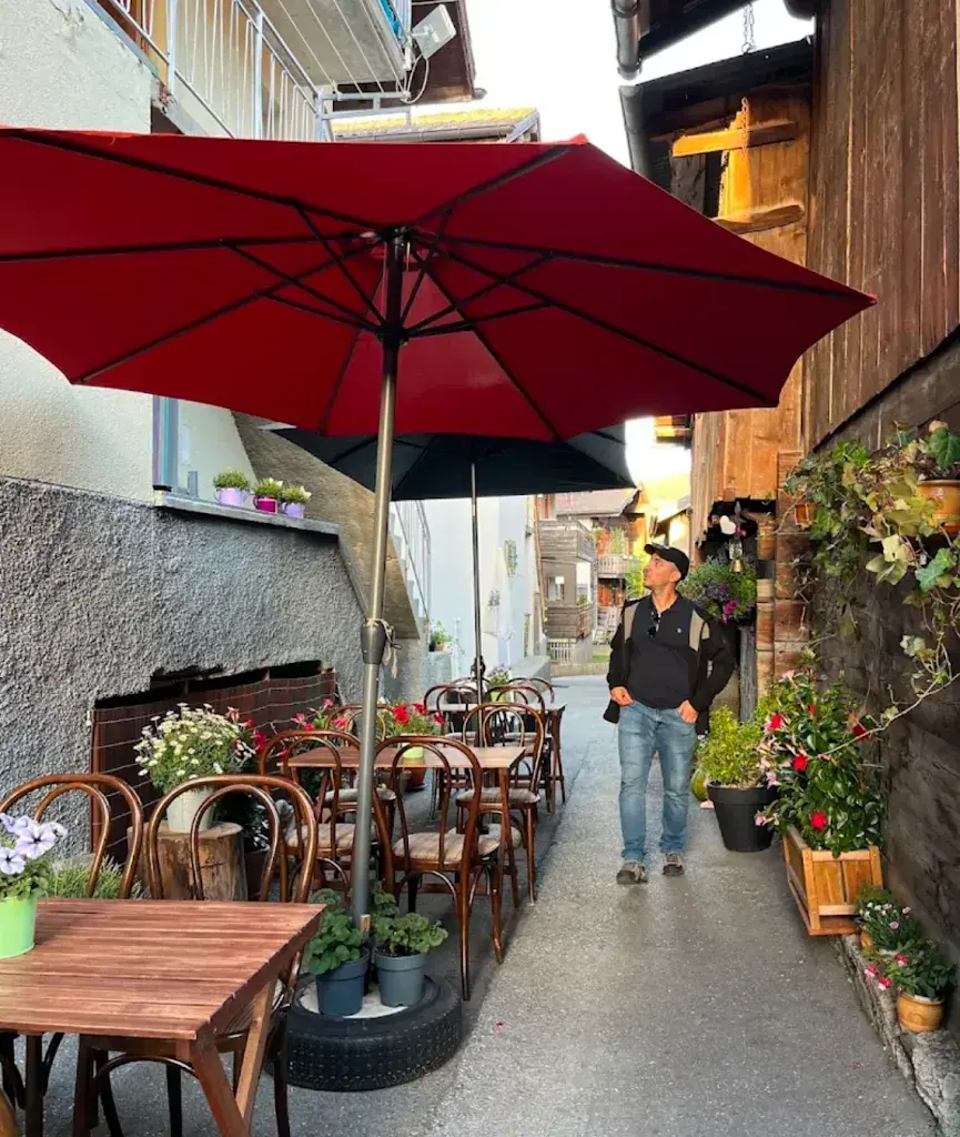 Restaurant Pöstli ristorante a Eischoll