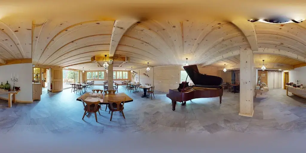 Berghotel Zur Sau Restaurant in Abländschen