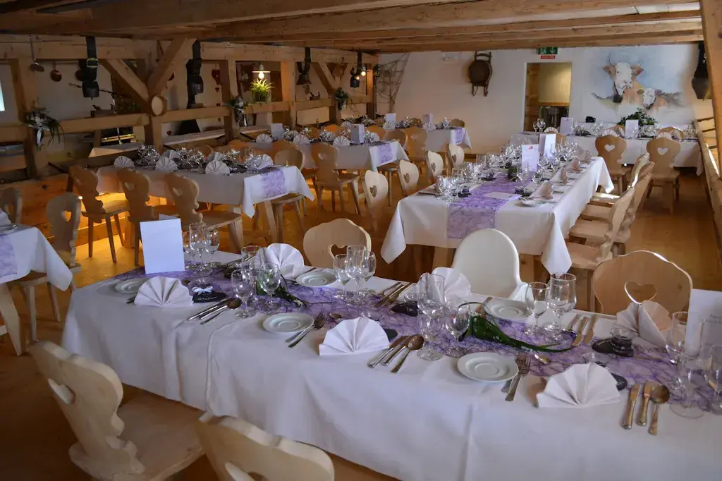 Berghotel Hornberg restaurant à Saanenmöser