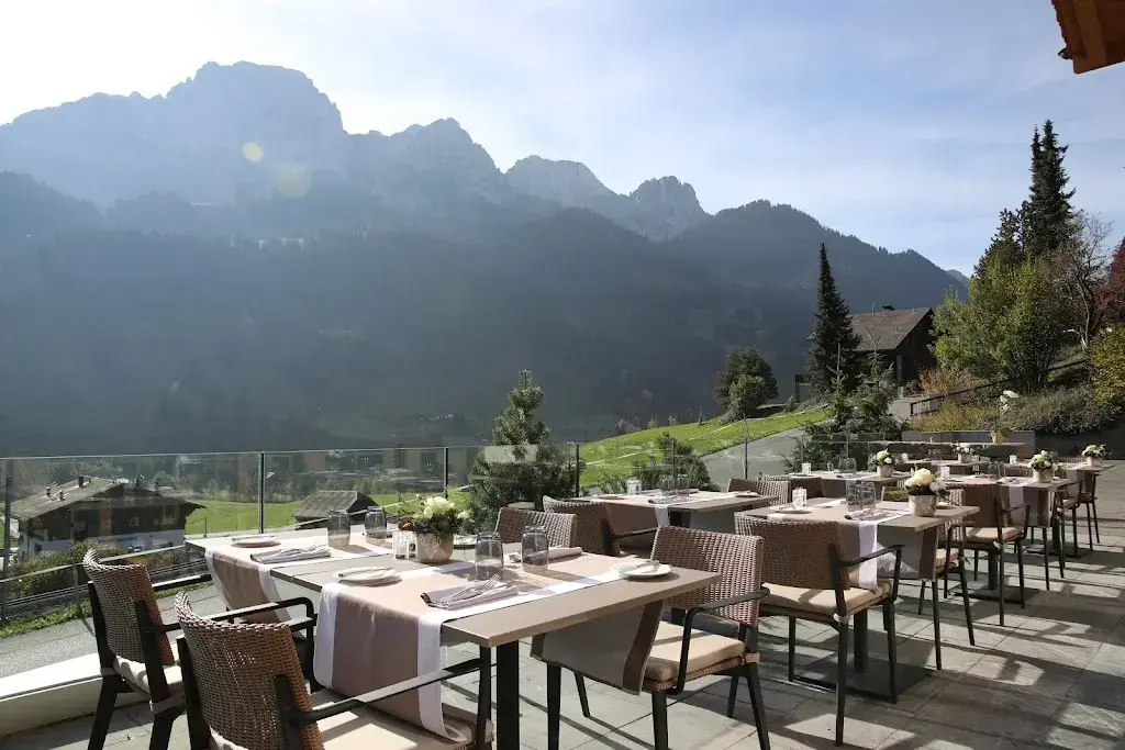 Restaurant BAR le ROC restaurant à Rougemont