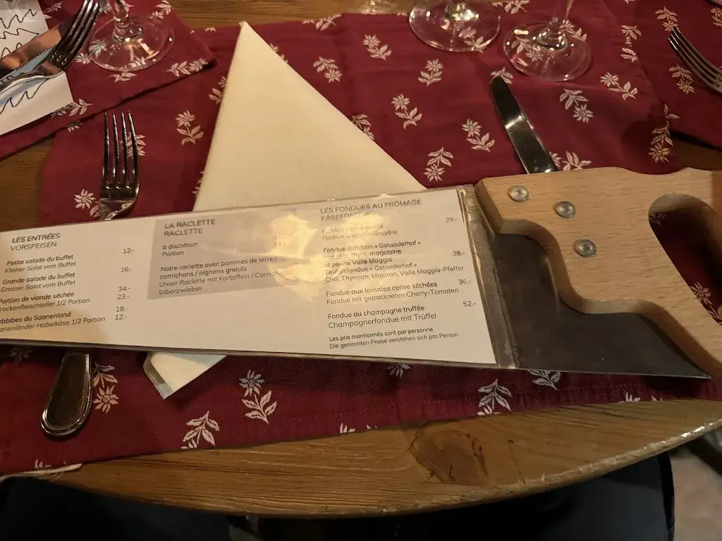 Menu_Restaurant Saagi Stübli_Gstaad_image_1