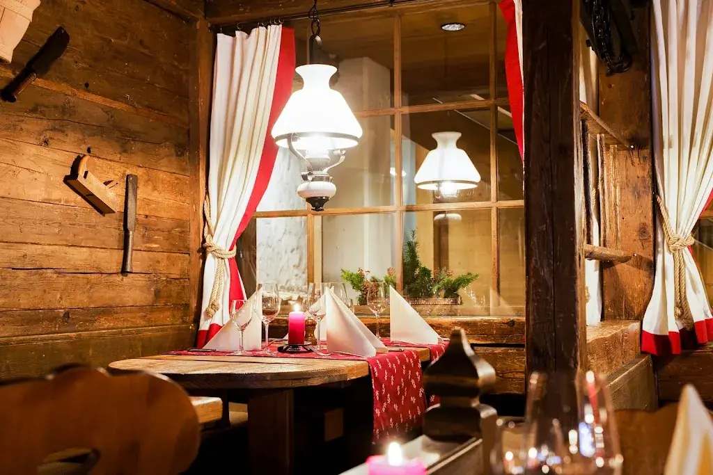 Restaurant Saagi Stübli ristorante a Gstaad