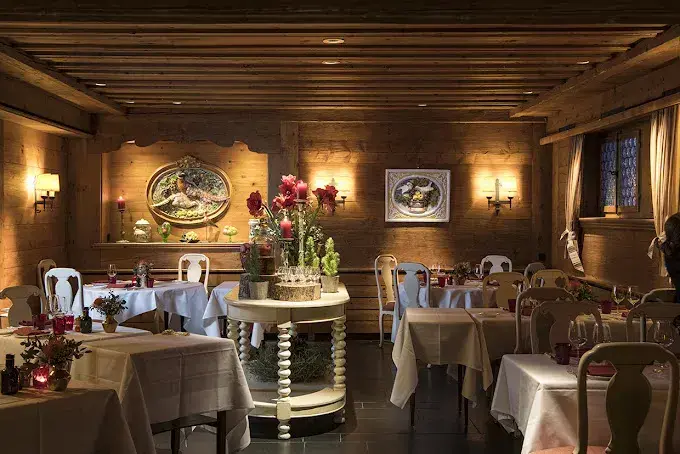 Gildo‘s Ristorante Restaurant in Gstaad