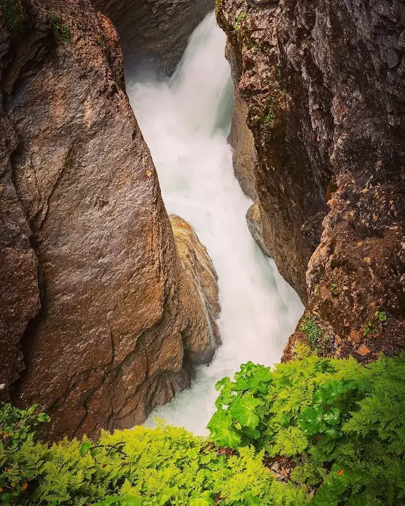 Rosenlauischlucht restaurant à Schattenhalb