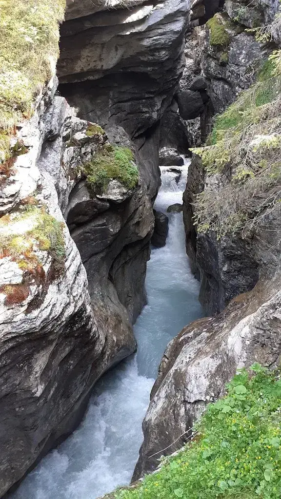 Gletscherschlucht Rosenlaui (Ende) restaurant à Schattenhalb