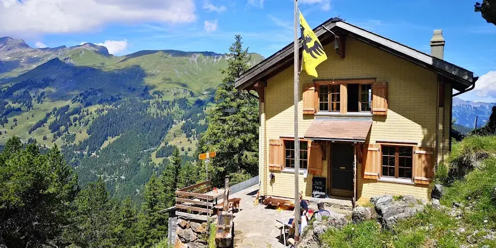 Engelhornhütte Restaurant in Meiringen