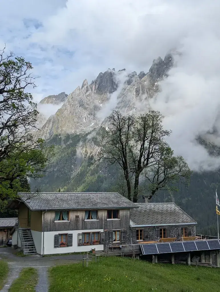 Brochhütte restaurant à Meiringen
