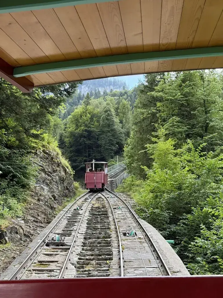 deema tarsha_Reichenbachfall_Meiringen_review