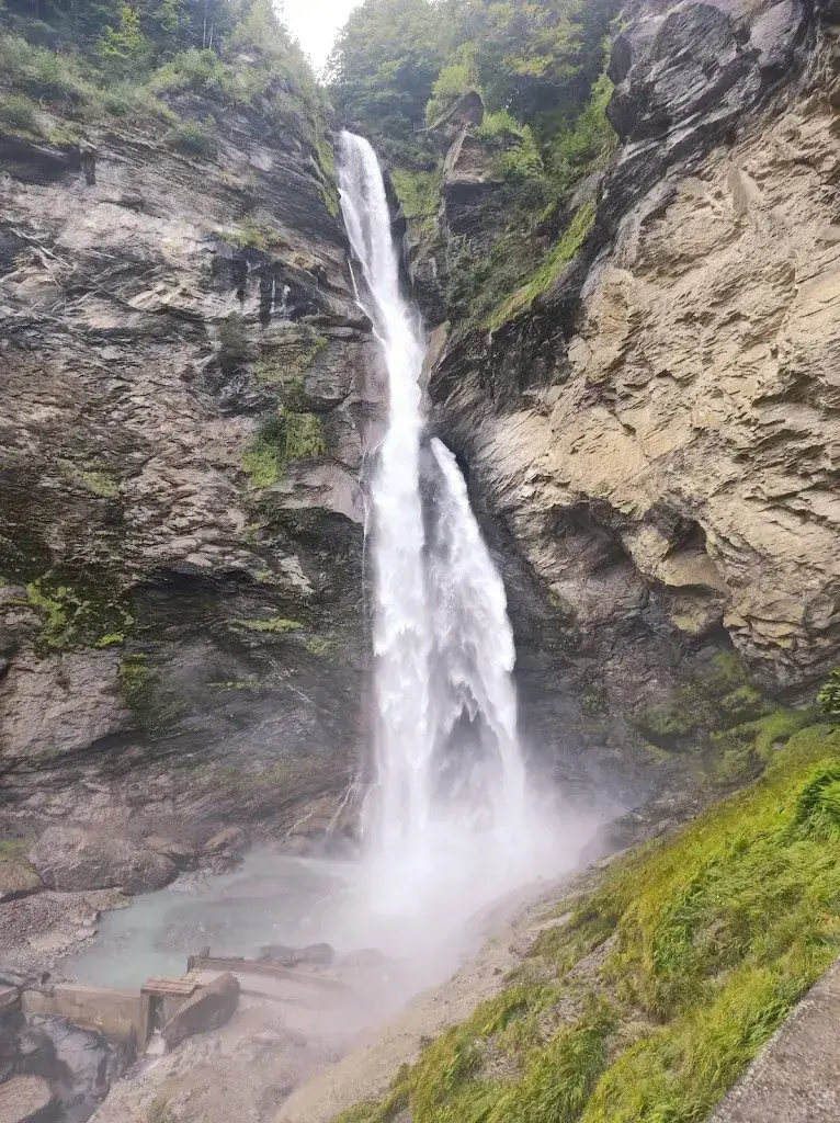 Reichenbachfall restaurant à Meiringen