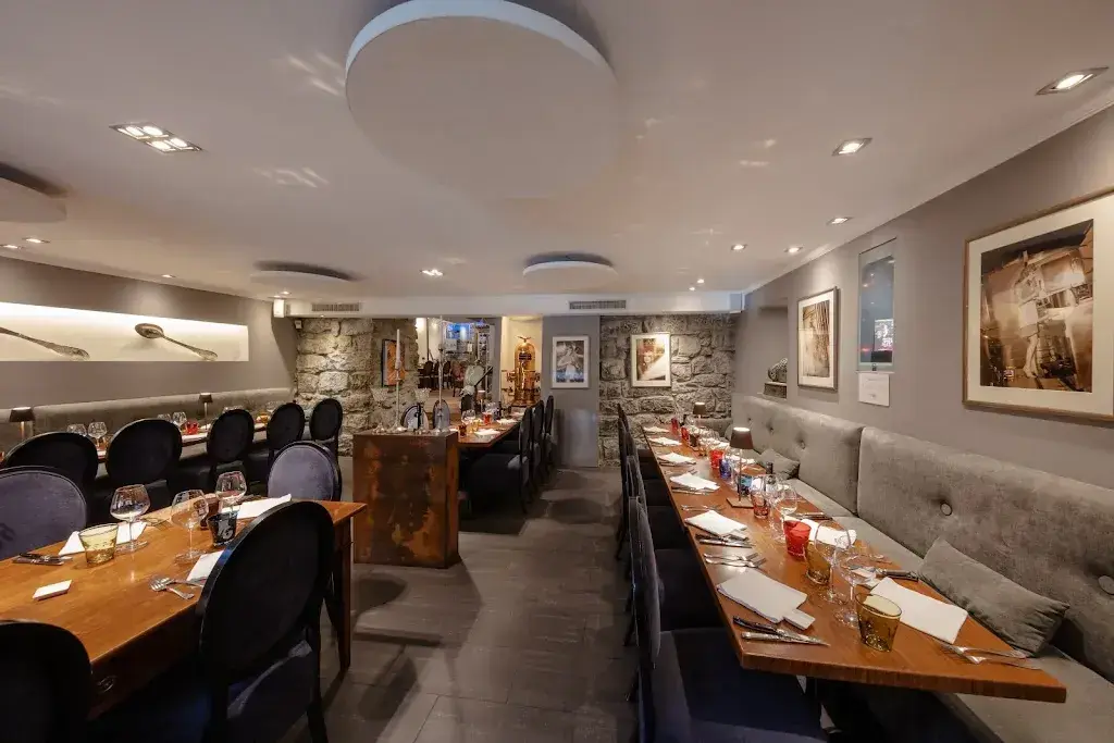 Rouvenaz restaurant in Montreux