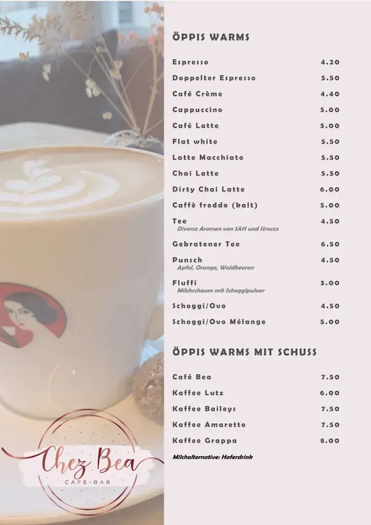 Café Bar chez Bea_Zweisimmen_menu_image_1