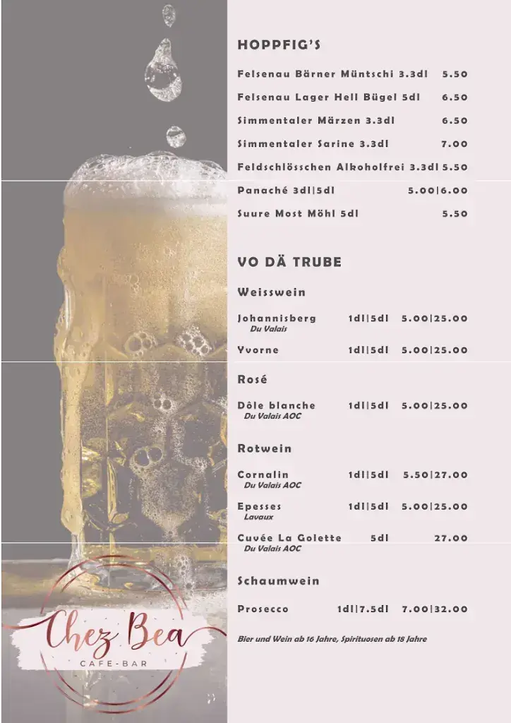 Menu_Café Bar chez Bea_Zweisimmen_image_2