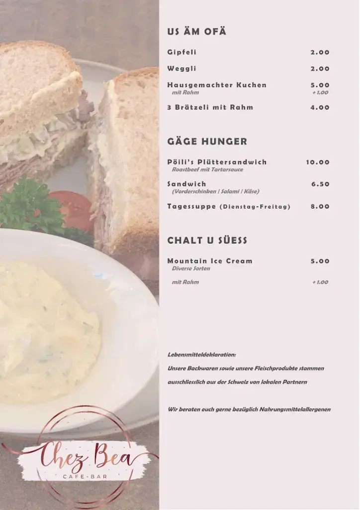 Menu_Café Bar chez Bea_Zweisimmen_image_3