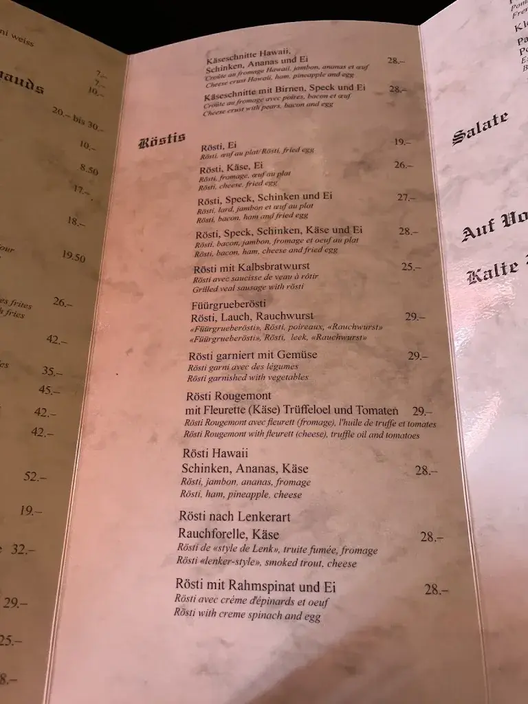 Menu_Restaurant Chemistube_St. Stephan_image_1