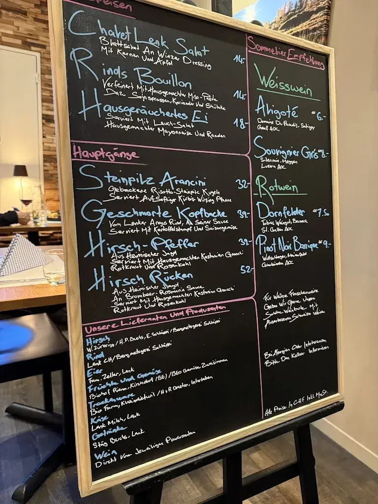 Menu_Chalet Lenk Restaurant_Lenk_image_1