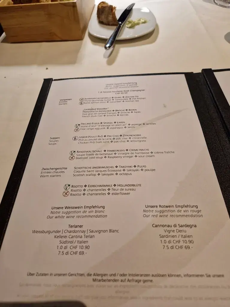 Menu_Restaurant Spettacolo - by Lenkerhof_Lenk_image_2