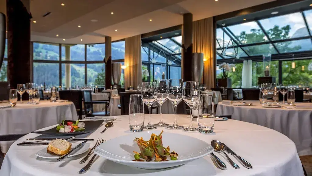 Restaurant Spettacolo - by Lenkerhof restaurant in Lenk