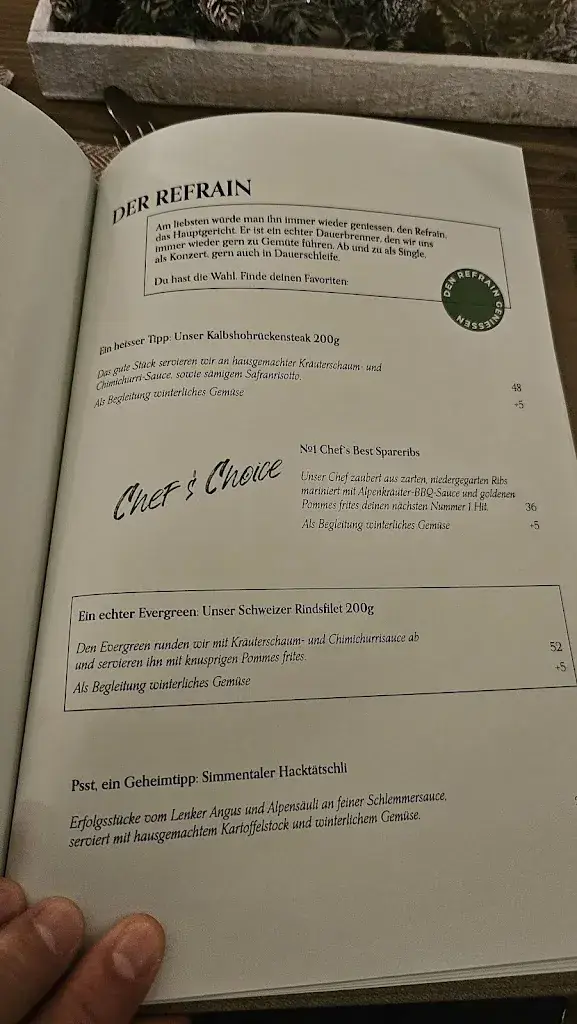 Menu_Elk Restaurant_Lenk_image_1