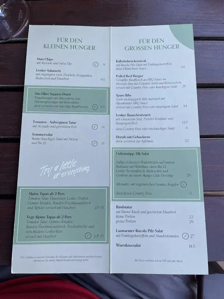 Menu_Elk Restaurant_Lenk_image_3