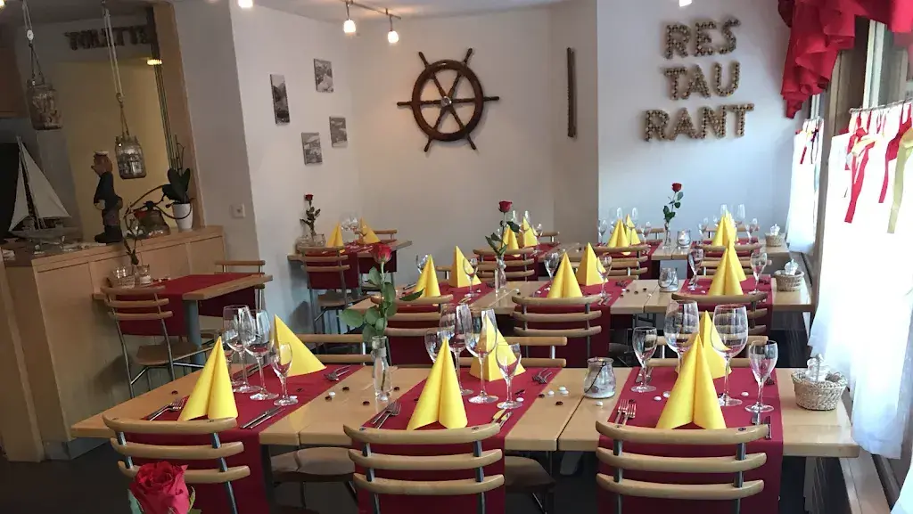 Brasserie Anker restaurant à Lenk