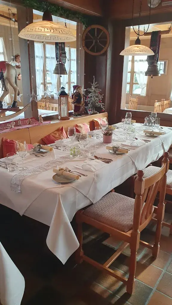 Restaurant Buurestuba, Résidence restaurant à Lenk