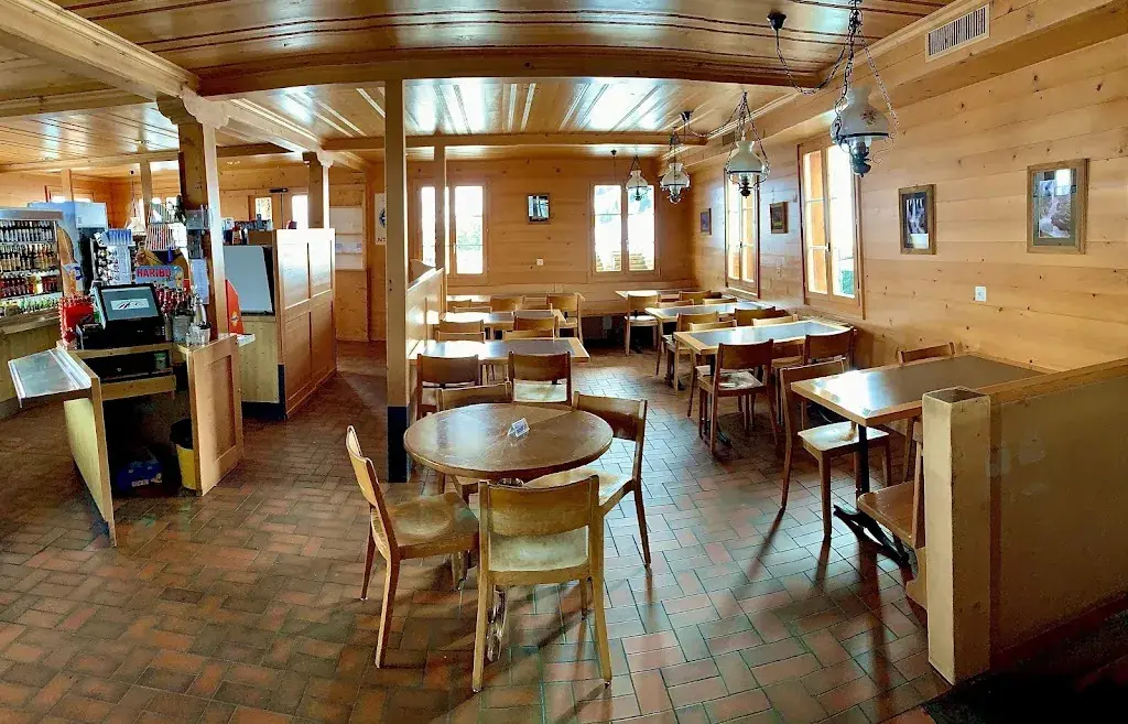 Berghaus Betelberg restaurant à Lenk
