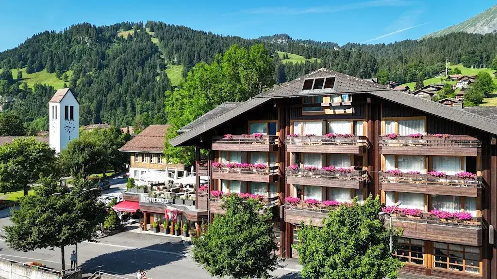 Hotel Kreuz restaurant à Lenk