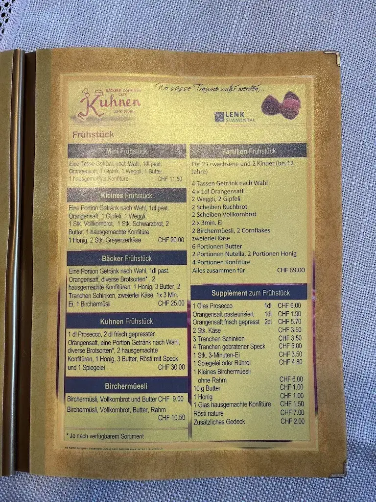 Menu_Bäckerei Konditorei Confiserie Café Kuhnen_Lenk_image_2