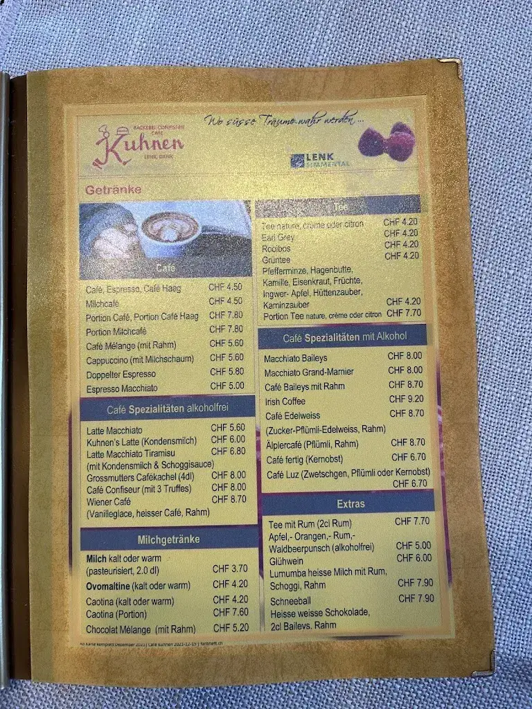Menu_Bäckerei Konditorei Confiserie Café Kuhnen_Lenk_image_3