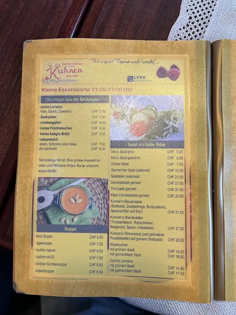 Menu_Bäckerei Konditorei Confiserie Café Kuhnen_Lenk_image_4