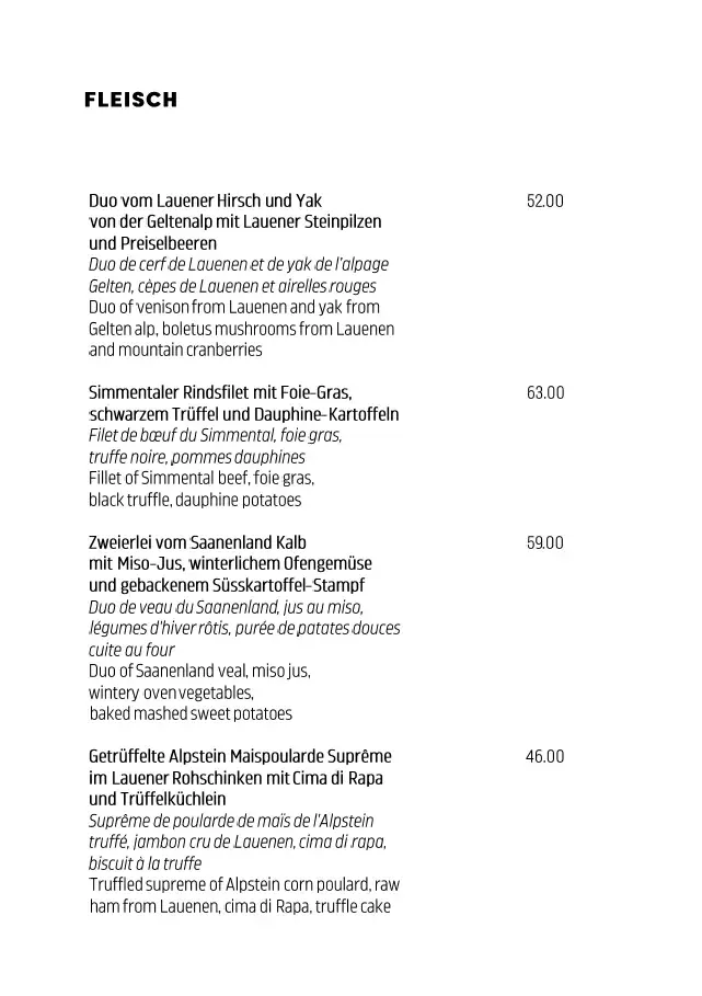 Menu_Restaurant & Sonnenterrasse Alpenland_Lauenen_image_3