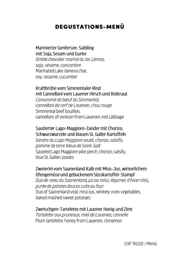 Menu_Restaurant & Sonnenterrasse Alpenland_Lauenen_image_4