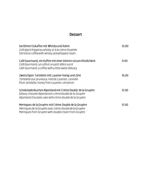 Menü_Fondue Hüttli Alpenland_Lauenen_Bild_4