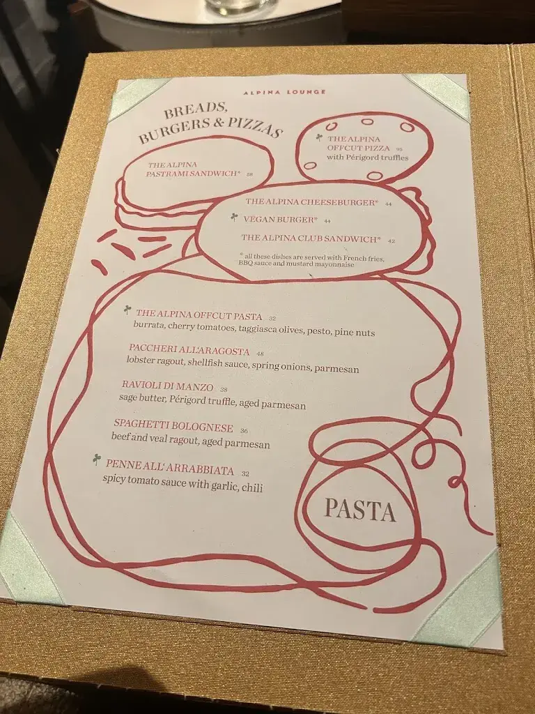 Menu_The Alpina Lounge_Gstaad_image_1