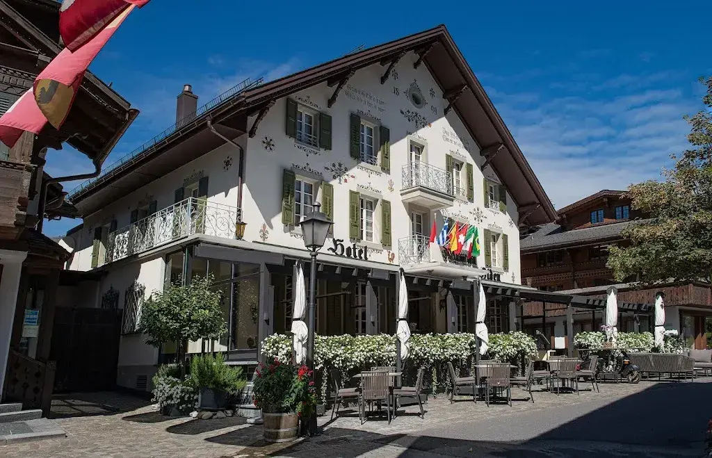 Hotel Olden restaurant à Gstaad