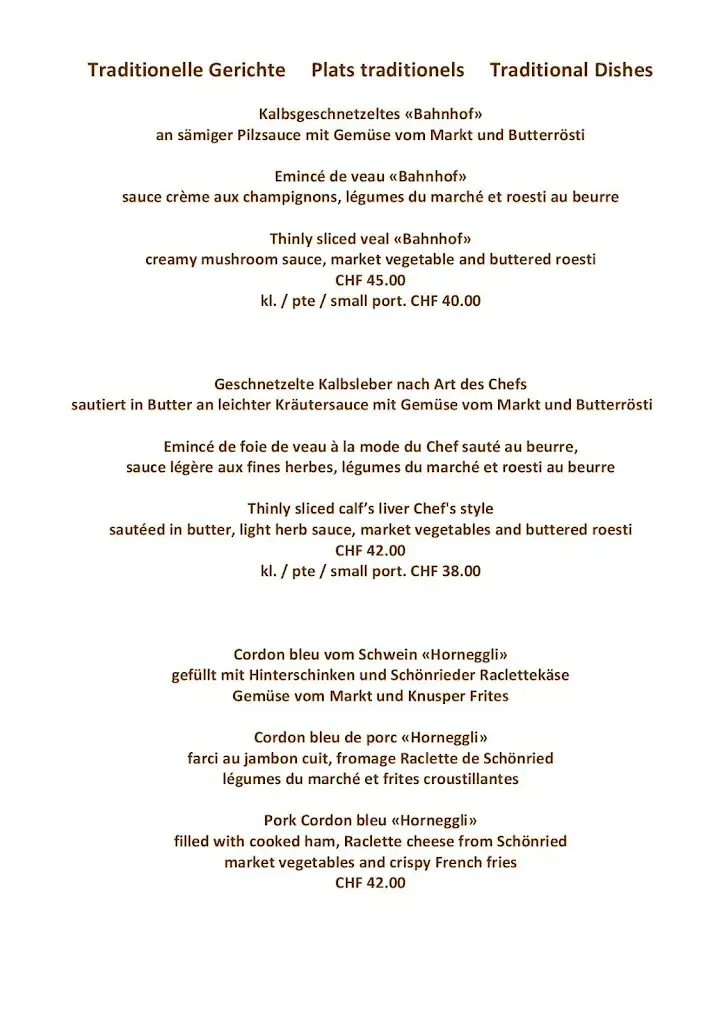 Menü_Restaurant Kernen - Schönried_Schönried_Bild_1