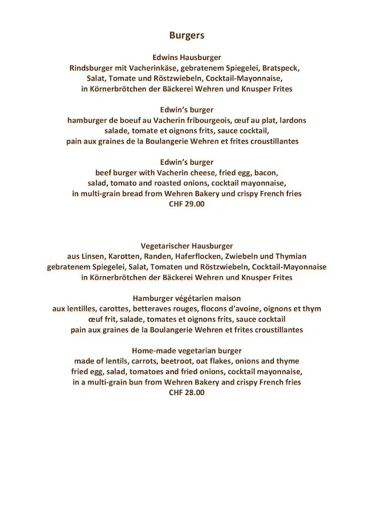 Menü_Restaurant Kernen - Schönried_Schönried_Bild_3