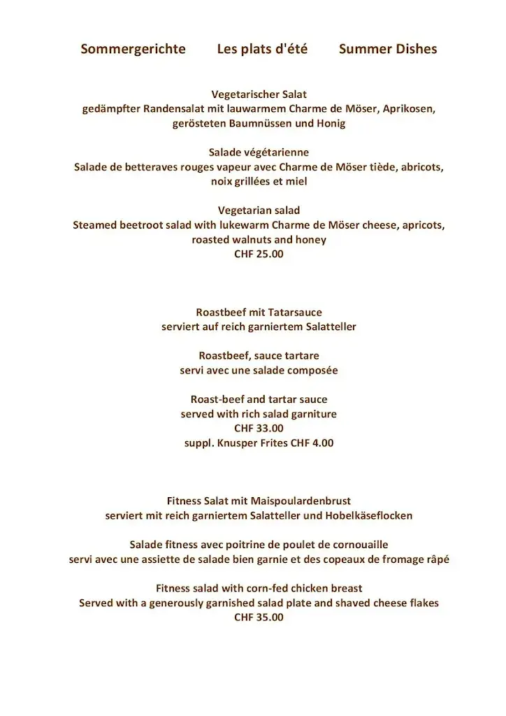 Menü_Restaurant Kernen - Schönried_Schönried_Bild_4