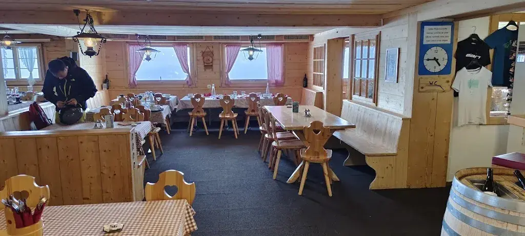 Berghaus Horneggli restaurant à Schönried