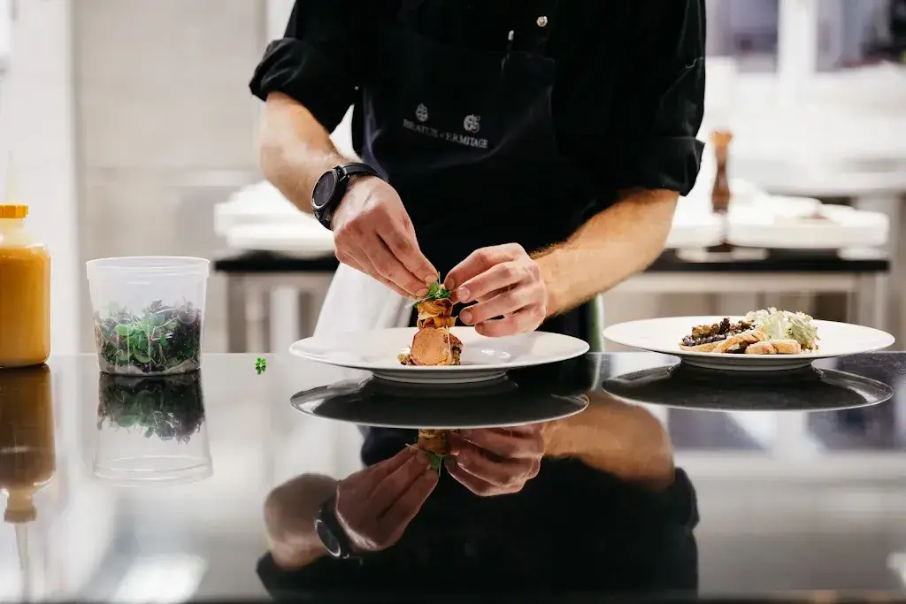 Menu_ERMITAGE Stuben_Schönried_immagine_3