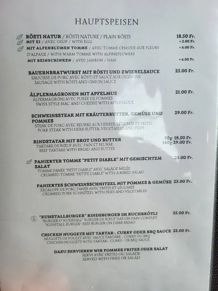 Menu_Restaurant Kuhstall_Schönried_image_1