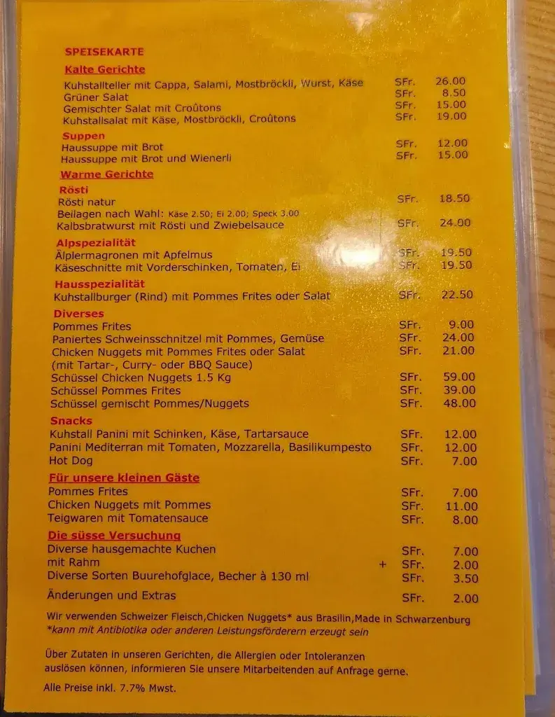 Menu_Restaurant Kuhstall_Schönried_image_2