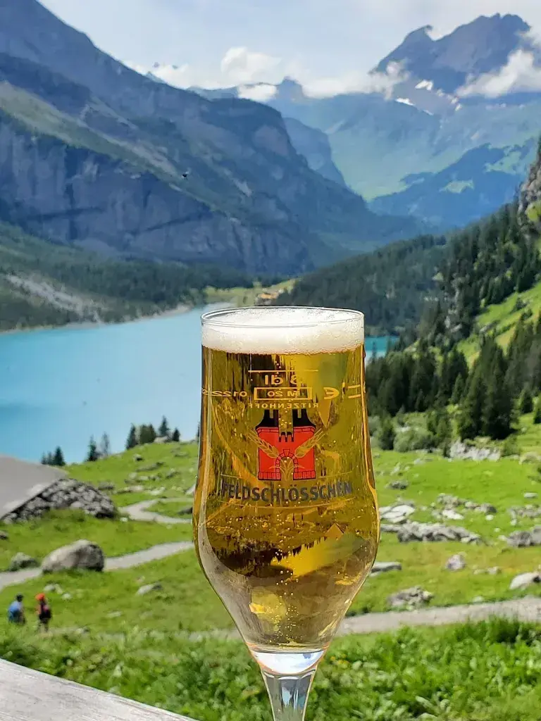 Berghaus Unterbärgli Restaurant in Kandersteg