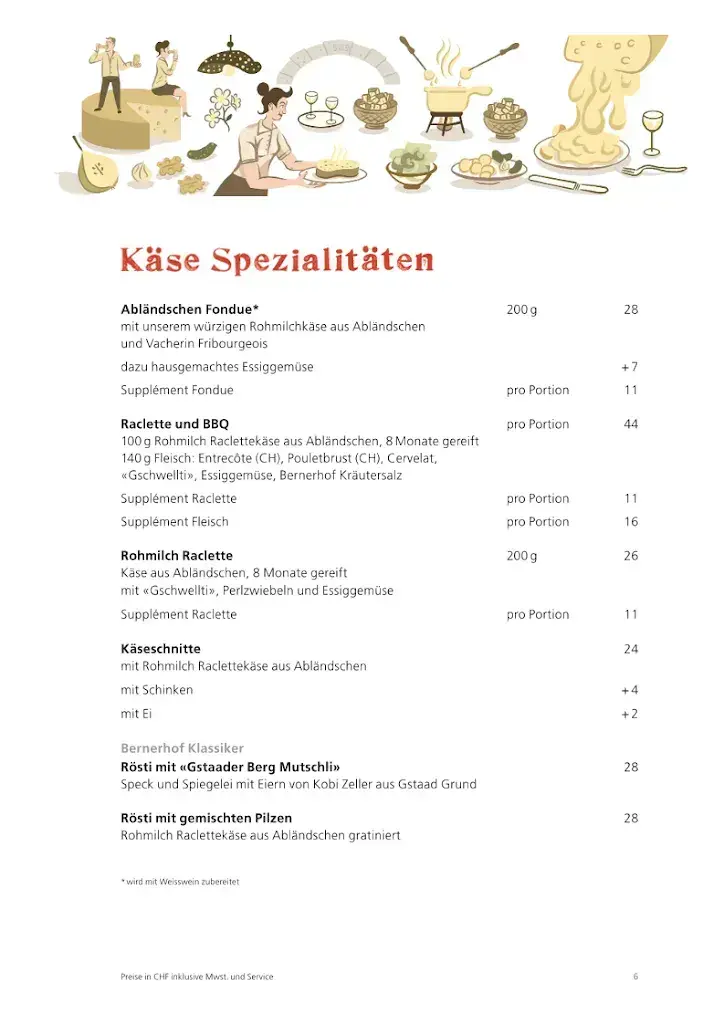 Menu_Restaurant La Gare_Gstaad_image_1
